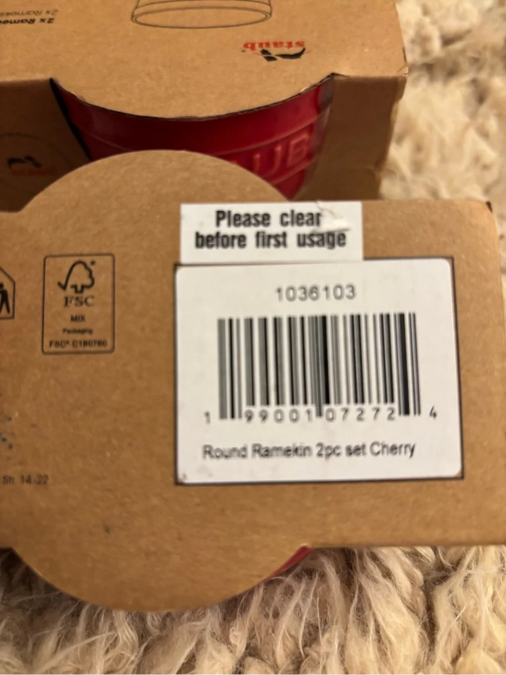 Staub brand new